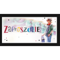 Zaproszenie na super imprezę zestaw 10 szt ZAB129