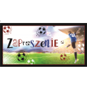 Zaproszenie na męską imprezę zestaw 10 szt ZAB126