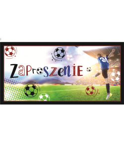 Zaproszenie na męską imprezę zestaw 10 szt ZAB126