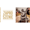 Zaproszenie na urodziny zestaw 10 szt ZAB94