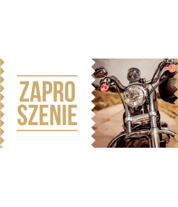 Zaproszenie na urodziny zestaw 10 szt ZAB94