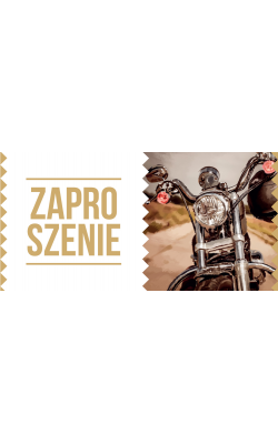 Zaproszenie na urodziny zestaw 10 szt ZAB94
