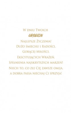 Kartka na urodziny dla mężczyzny  PAB22