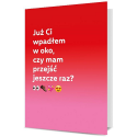 Kartka Walentynkowa dla dziewczyny PD1936