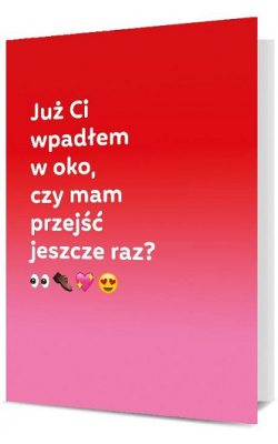 Kartka Walentynkowa dla dziewczyny PD1936