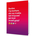 Kartka Walentynkowa dla chłopaka PD1939
