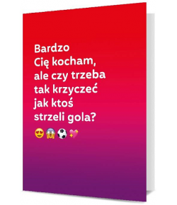 Kartka Walentynkowa dla chłopaka PD1939