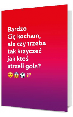 Kartka Walentynkowa dla chłopaka PD1939