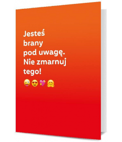 Na walentynki kartka dla chłopaka PD1938