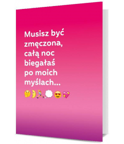 Kartka na walentynki dla dziewczyny PD1937