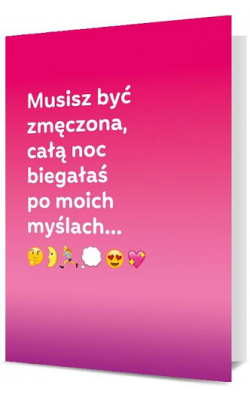 Kartka na walentynki dla dziewczyny PD1937