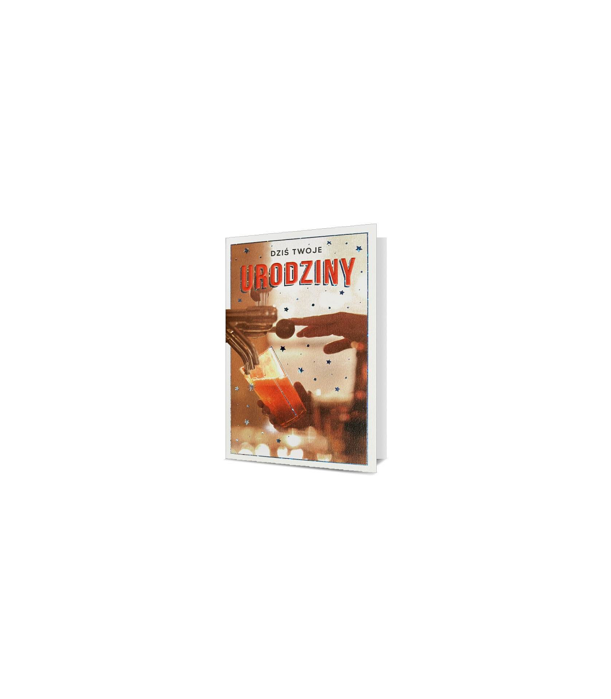 Kartka na urodziny dla Piwosza HM2401