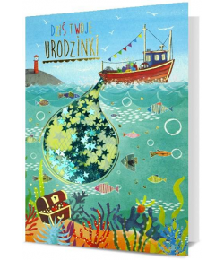 Kartka urodzinowa dla Chłopca HM2331