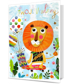 Kartka na urodziny dla Dziecka HM2445