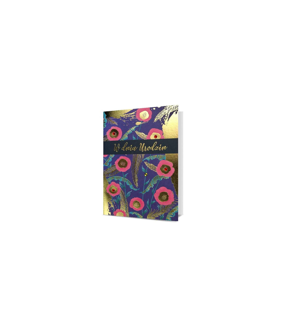Kartka urodzinowa pastelowa HM2342