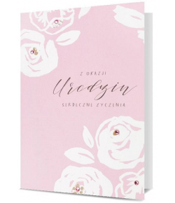 Kartka urodzinowa pastelowa HM2409