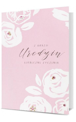 Kartka urodzinowa pastelowa HM2409