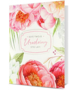 Kartka urodzinowa elegancka HM2469