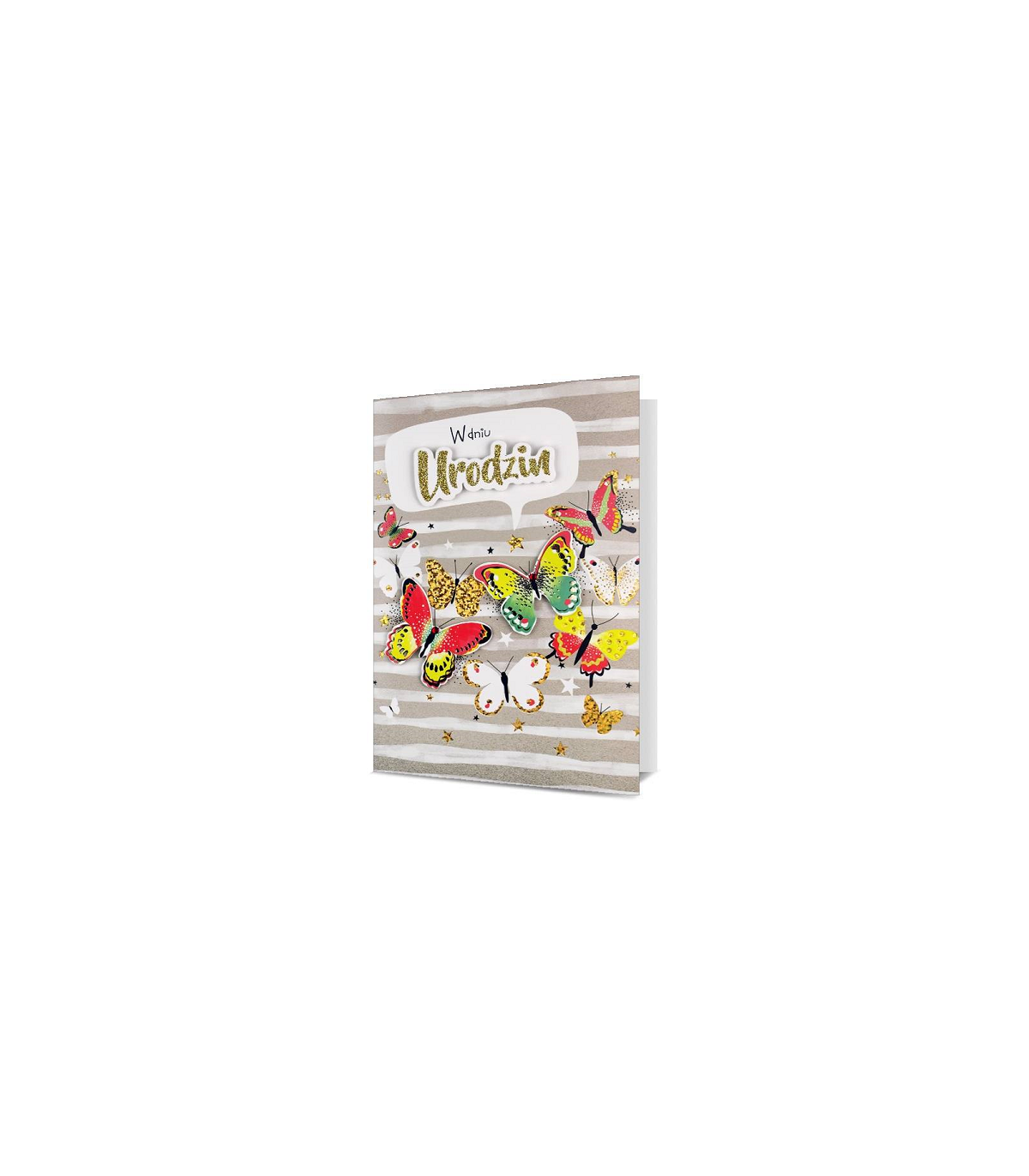 Kartka urodzinowa bogato zdobiona HM2352