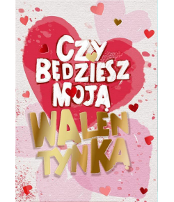 Kartka na Walentynki PR384