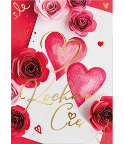 Kartka dla Zakochanych  PR385