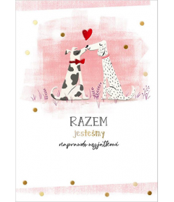 Kartka dla zakochanych PR391