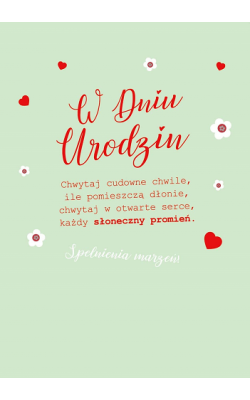 Kartka urodzinowa dla rowerzystki GM804