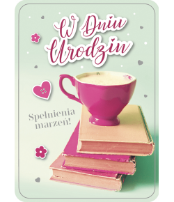 Kartka urodzinowa z życzeniami GM802