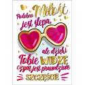 Kartka z okazji Walentynek PR215