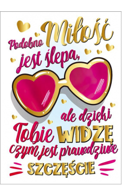Kartka z okazji Walentynek PR215