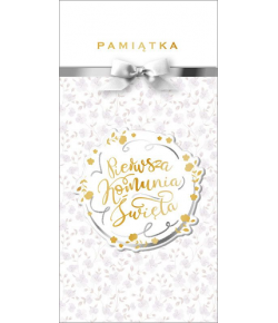 Pamiątka Komunii PM210