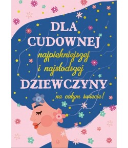 Kartka dla Dziewczyny Koleżanki PR404