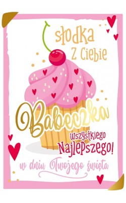 Kartka z życzeniami dla Koleżanki Dziewczyny PR400