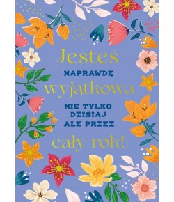 Kartka dla Kobiety Przyjaciółki Koleżanki PR405