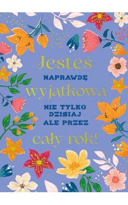 Kartka dla Kobiety Przyjaciółki Koleżanki PR405