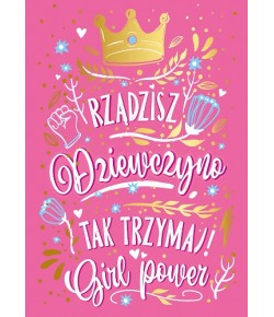 Kartka dla super dziewczyny, koleżanki PR402