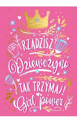 Kartka dla super dziewczyny, koleżanki PR402