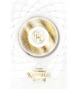 Kartka Komunijna z życzeniami KP20