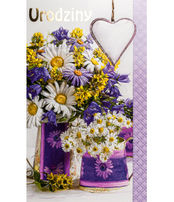 Kartka urodzinowa z życzeniami A6351