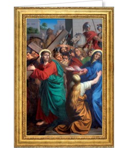 Kartki wielkanocne religijne bez życzeń RRW-BT 4