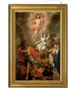 Kartka na Wielkanoc religijna bez życzeń RRW-BT 6