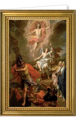 Wielkanocna kartka religijna z tekstem RRW-T 6