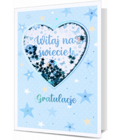 Kartka z okazji Narodzin Syna HM2221