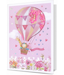 Kartka z gratulacjami na Narodziny Córki HM2222