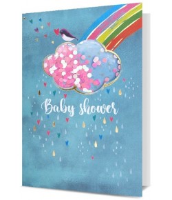 Baby Shower Kartka z gratulacjami HM2336