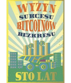 Kartka urodzinowa Bitcoiny PR406