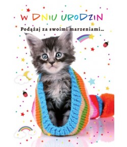 Urodzinowa Kartka z życzeniami zabawna TS9