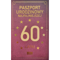 Kartki na 60 urodziny dla Kobiety z humorem JCX42