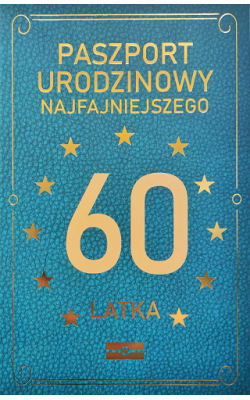 Na 60 urodziny dla Mężczyzny Kartki z humorem JCX41