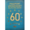 Na 60 urodziny dla Mężczyzny Kartki z humorem JCX41